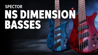 Video thumbnail for Spector NS Dimension Basses Demo by Sweetwater