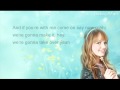 Debby Ryan - A wish comes true everyday (Lyrics ...