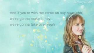 Debby Ryan - A wish comes true everyday (Lyrics on screen)