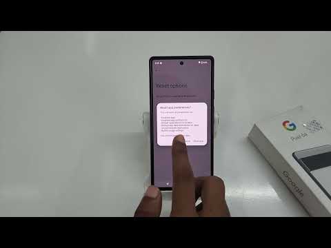 how to reset app preferences in google pixel 6a | google pixel 6 pro me app reset kaise kare