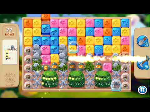 Lily's Garden Level 681 - No Boosters