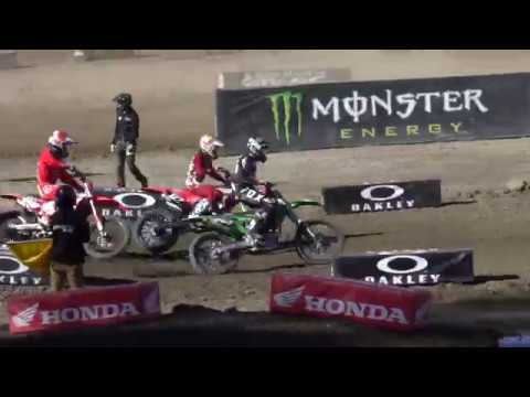 RAW: Amateur All-Star heat from Anaheim 2 Supercross