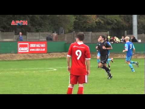 Hemel Hempstead 3 AFC Hornchurch 2 - FA Trophy (19 Oct 13) - Curley goal