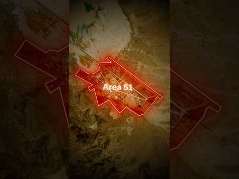 Area 51 👽 Are There Aliens Inside This Ex-Secret Base? 🛸