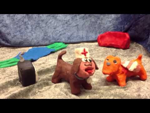 Skogsgårdsskolans leranimationer