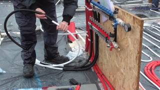 Underfloor Heating - Laying Pipes & Plumbing Thumbnail