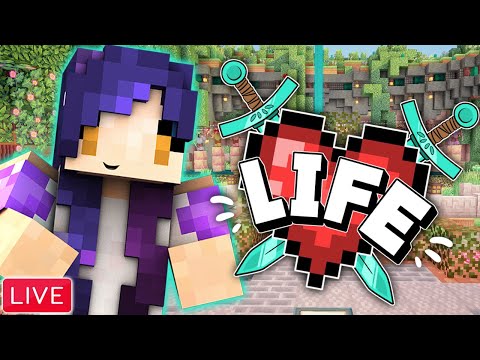 Minecraft ...But I Only Have 1 HEART! | X Life (Ep 1)