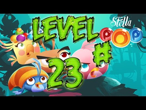 Let's Play Angry Birds Pop - Level 23 Walkthrough