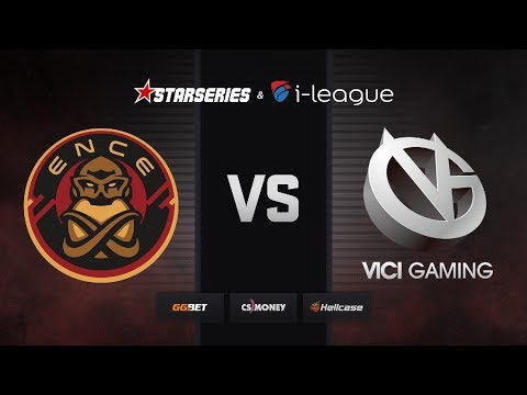 [EN] ENCE vs ViCi | Map 1 – Inferno | StarSeries i-League Season 7