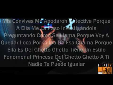 Video Princesa De Ghetto de K-RAK