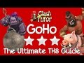 Clash of Clans GoHo the Ultimate TH8 Hybrid Attack ...