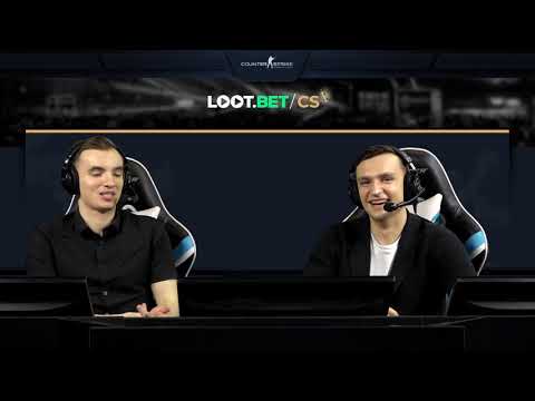 (RU) x-kom vs x6tence Galaxy | map 2  | Loot.bet/CS | by @cyberfocus_csgo & @AlexeyDeq