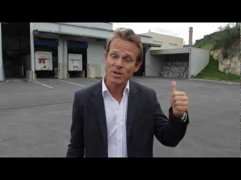 Nouveau centre de tri du SYBERT