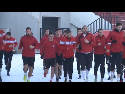 TV5 - FK Sloboda počeo pripreme za prolećni deo prvenstva