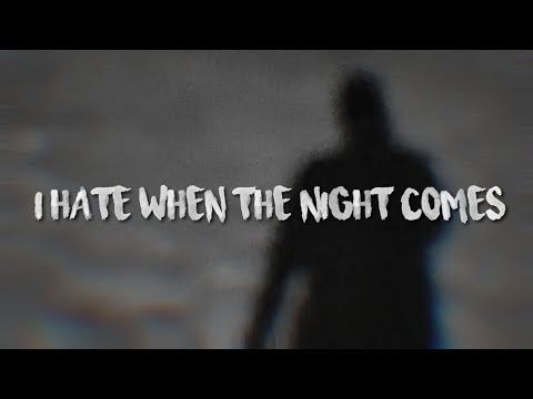 Kaysuma - I hate when the night comes (Official Lyric Video)