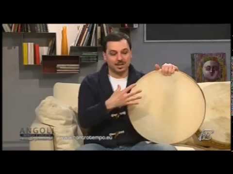 Angoli 25/03/2014: Andrea Galli, alla scoperta dei tamburi a cornice