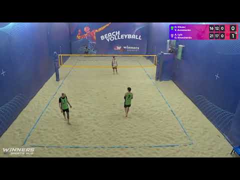 01:05 D. Kliuiev / V. Avramenko - A. Lylo / D. Kharchenko 25.02.2023 | Winners Beach Volleyball