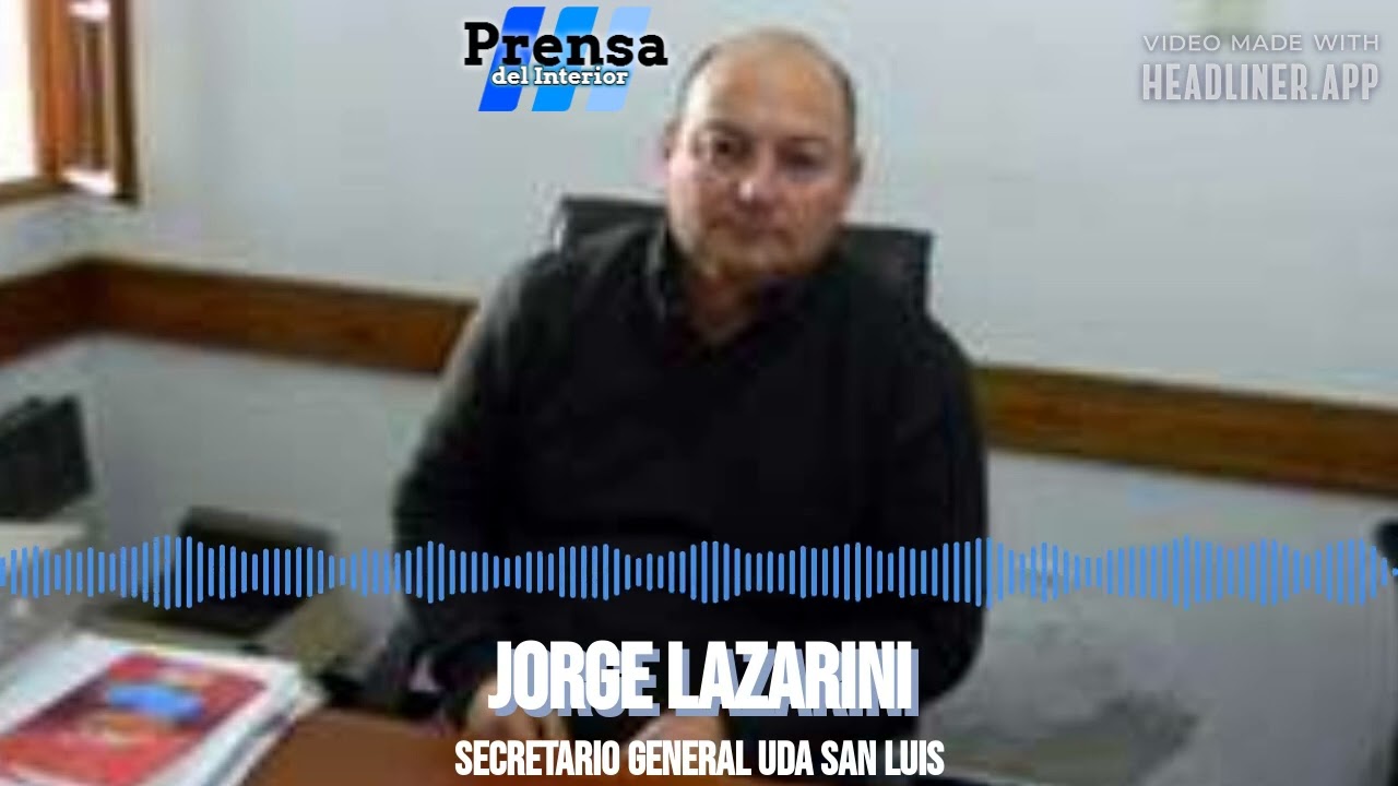JORGE LAZZARINI