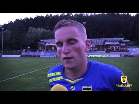 Goals en reacties Kasimpasa - SC Cambuur