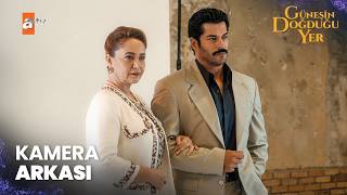 Afişimizden kamera arkası görüntülerle sizlerleyiz! 🎥🧡| Güneşin Doğduğ