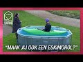 Gaat Melanie HET AVONTUUR in deze KAJAK aan? | Lang Leve de Liefde