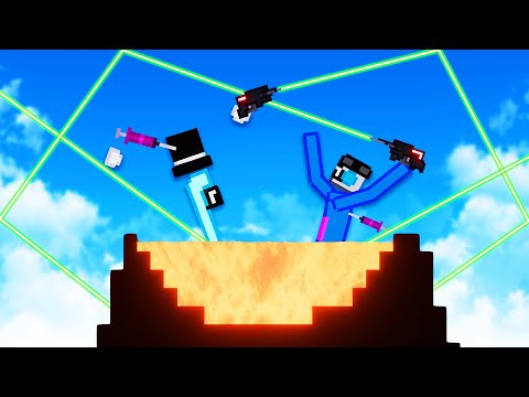 We Experiment with Lasers, Volcanos, and Mutation Syringes in People Playground!