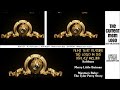 Aspect Ratio Comparison MGM S Current Logo With Amazon Byline