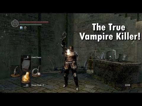 Dark Souls: Castlevania SOTD | Episode 37 | "The Ultimate Whip!"