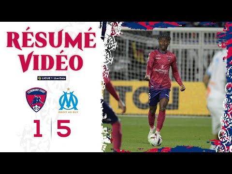 Clermont Foot Auvergne Clermont-Ferrand 1-5 Olympi...