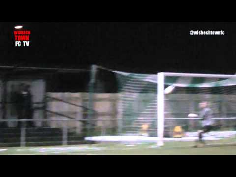 Sleaford Town v Wisbech Town - UCL - 03/02/15