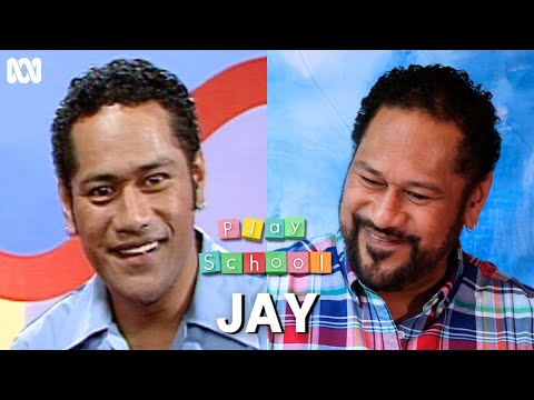 Jay Laga’aia reacts to his first Play School episode | Play School | ABC iview