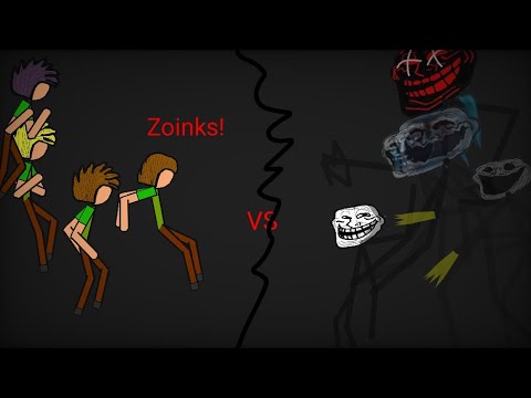 Troll face/Trollge Vs Ultra Instinct Shaggy Pt 1