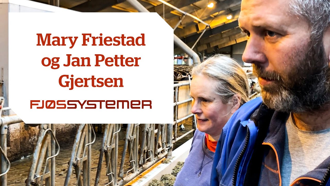 Vi besøker Mary Friestad og Jan Petter Gjertsen