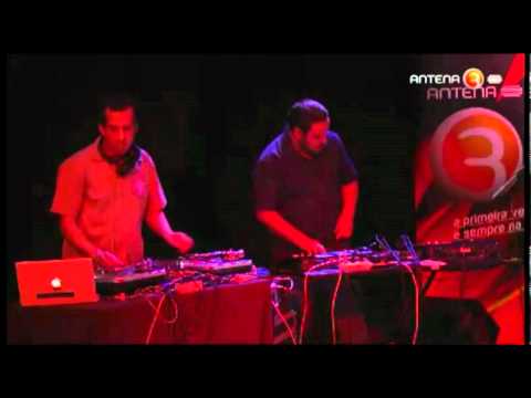 Tanto Tempo - Orelha Negra - Festa 17º Aniversário Antena 3