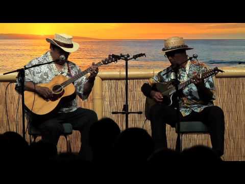 Led Kaapana & Mike Kaawa - "Radio Hula" at Maui's Slack Key Show - Masters of Hawaiian Music