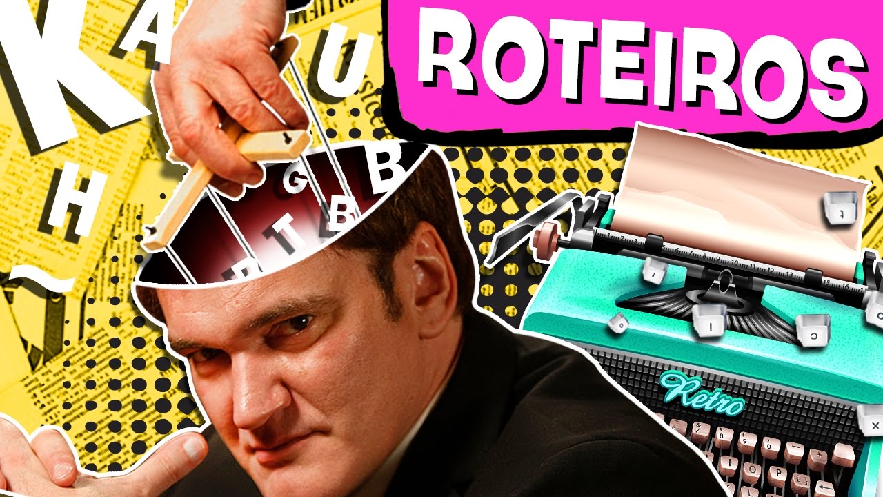 COMO SÃO FEITOS OS ROTEIROS DE CINEMA?