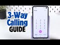 How to Make a Three-Way Call on Android | Easy Conference Calling Guide