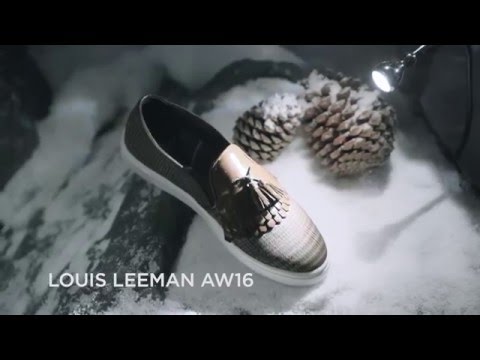 Louis Leeman Fall/Winter 2016/2017 Menswear Collection - London Fashion Week