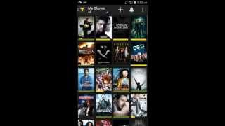 TVShow Time Android App Tour / Review