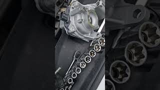 2018 toyota camry 2.5l water pump replacement tips and location