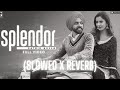 Splendor Slowed X Reverb