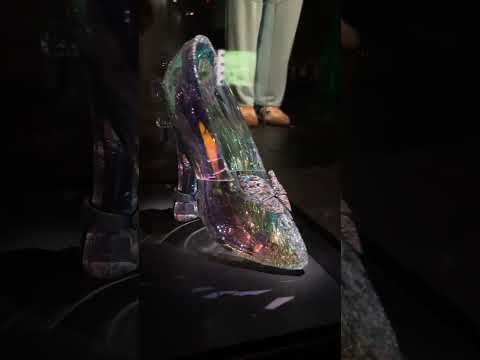 Cinderella glass slipper