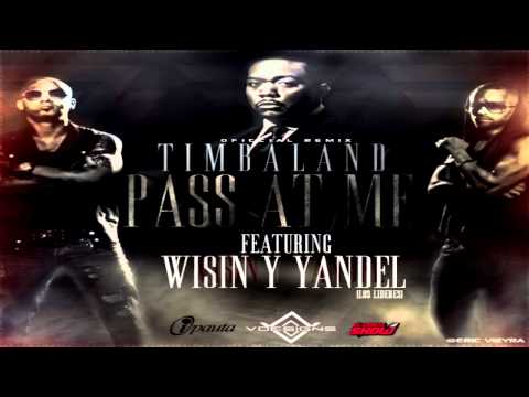 Timbaland - Pass At Me Official Remix (Pitbull,David Guetta,Wisin & Yandel)