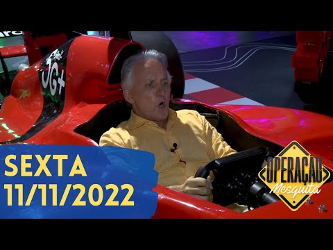 Operação Mesquita 11/11/2022 - Exposição 50 anos GP no Brasil