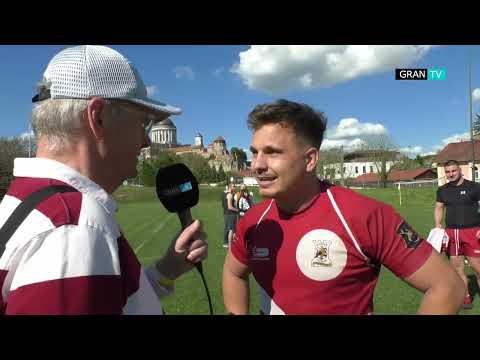 Az Esztergomi Vitézek nyerték meg a rögbi bajnoki elődöntőt - 2025. 04. 19.