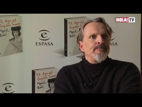 Miguel Bosé recounts his complicated relationship with his father in his memoir | ¡HOLA! TV