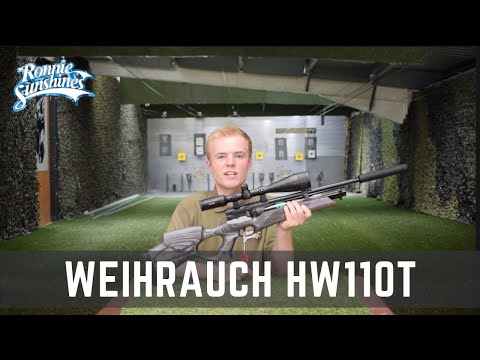 Weihrauch HW110T PCP Air Rifle | Ronnie Sunshines