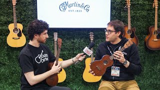 Video thumbnail for Martin 100th Anniversary Ukuleles | NAMM 2025 by Guitar Center