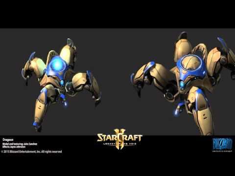 Legacy of the Void  - Dragoon Quotes