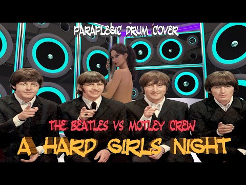 a HARD GIRLS NIGHT - BEATLES vs MOTLEY CREW MASHUP @MikeFewMusic  #waxAudio #beatles  #mashup